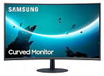 1387818 Монитор Samsung 31.5" C32T550FDI темно-серый VA LED 16:9 HDMI матовая 250cd 178гр/178гр 1920x1080 D-Sub DisplayPort FHD 6.4кг