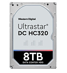 1375727 Жесткий диск WESTERN DIGITAL ULTRASTAR SATA 8TB 7200RPM 6GB/S 256MB DC HC320 HUS728T8TALE6L4_0B36404 WD
