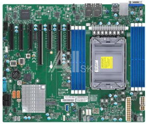MBD-X12SPL-F-B Supermicro Motherboard 1xCPU X12SPL-F 3rd Gen Xeon Scalable 270W/8xRDIMM/C621A RAID 0/1/5/10/ 2xGbE/ 7xPCIe/M.2/ 12.1"x10"(Bulk)
