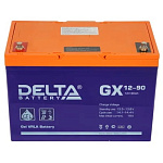 1891603 Delta GX 12-90 (90 А\ч, 12В) свинцово- кислотный аккумулятор
