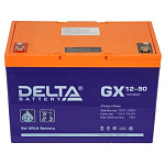 1891603 Delta GX 12-90 (90 А\ч, 12В) свинцово- кислотный аккумулятор 1891603 Delta GX 12-90 (90 А\ч, 12В) свинцово- кислотный аккумулятор