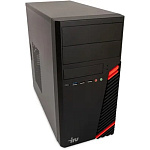 11060588 iRU Home 310H5SE MT [1995676] Black { i5 10400 /8Gb/ SSD1Tb/ UHDG 630/DOS}