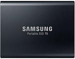 1000460406 Твердотельный накопитель Samsung External SSD T5, 1000GB, USB 3.1 Gen2, 540MB/s, Black