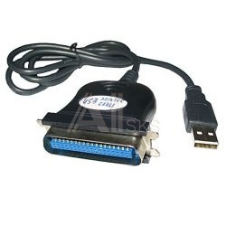 116196 Gembird Конвертер Bitronics ->USB порт CUM-360, C36M/USBAM, 1.8м, блистер [CUM-360]