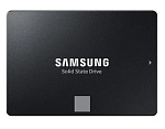 3207803 SSD SAMSUNG 870 EVO 250Гб MLC Скорость записи 530 Мб/сек. Скорость чтения 560 Мб/сек. 6.8 мм TBW 150 Тб Время наработки на отказ 1500000 ч. MZ-77E250B