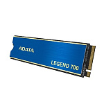 1998063 Накопитель A-DATA Твердотельный SSD ADATA Legend 700 ALEG-700-512GCS 512GB M.2