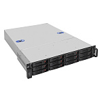 292490 Серверный корпус ExeGate Pro 2U660-HS12 <RM 19", высота 2U, глубина 660, без БП, 12xHotSwap>