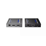 2151478030 Удлинитель HDMI, 4K, HDMI 2.0, CAT6/7 до 70 метров, проходной HDMI Lenkeng LKV565P
