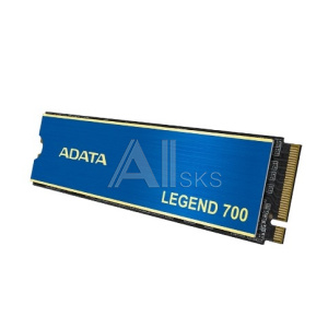 1998063 Накопитель A-DATA Твердотельный SSD ADATA Legend 700 ALEG-700-512GCS 512GB M.2