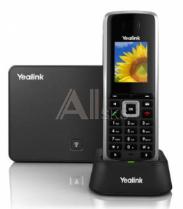 928665 Телефон SIP Yealink W52P черный