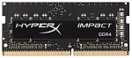 1393890 Память DDR4 8Gb 2666MHz Kingston HX426S15IB2/8 HyperX Impact RTL PC4-21300 CL15 SO-DIMM 260-pin 1.2В single rank