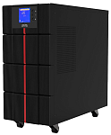 Источник бесперебойного питания Powercom MACAN, On-Line, 6000VA/6000W, Tower, IEC Terminal + IEC320 8*C13+2*C19, Serial+USB, SNMP Slot (1439699)
