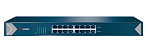 Hikvision DS-3E0516-E 16 RJ45 1000M (15й и 16й-Uplink порты); таблица MAC адресов на 8000 записей; пропускная способность 32Гб/с; AC100-240В; 0 °C...+