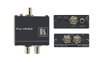 47754 Усилитель-распределитель Kramer Electronics PT-102VN 1:2 композитных видеосигналов c регулировкой уровня сигнала и АЧХ, 430 МГц