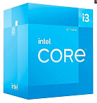 1355884 Центральный процессор INTEL Настольные Core i3 i3-12100 Alder Lake 3300 МГц Cores 4 12Мб Socket LGA1700 60 Вт GPU UHD 730 BOX BX8071512100SRL62