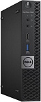 1024432 ПК Dell Optiplex 7050 Micro i5 6500T (2.5)/8Gb/1Tb 7.2k/HDG530/Windows 10 Professional 64/GbitEth/WiFi/BT/65W/клавиатура/мышь/черный