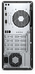 1479004 ПК HP Desktop Pro 300 G6 MT i5 10400 (2.9) 8Gb SSD256Gb UHDG 630 DVDRW Free DOS GbitEth 180W клавиатура мышь черный
