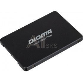 1895800 SSD DIGMA 512Gb SATA3 DGSR2512GS93T Run Y2 2.5" (1651622)