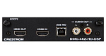 126014 Плата входа Crestron [DMC-4KZ-HD-DSP] HDMI 4K60 4:4:4 HDR с понижающим микшированием для коммутаторов DM