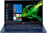 1000579493 Ноутбук Acer Swift 5 SF514-54GT-724H 14"(1920x1080 (матовый) IPS)/Touch/Intel Core i7 1065G7(1.3Ghz)/16384Mb/1024SSD+32 OptaneGb/noDVD/Ext:nVidia