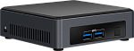 1000477812 Неттоп Nettop Intel NUC, Intel Core i3 7100U, 2.4GHz, 4Gb DDR4-2133 SODIMM pre-installed (up to 32Gb max, 1.2V), VGA Intel HD Graphics 620 (2xHDMI 4K)