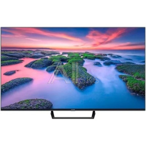 11004008 Xiaomi 65" TV A2 65 черный/4K Ultra HD/60Hz/DVB-T2/DVB-C/USB/WiFi/Smart TV [LM65M8-A2RU]
