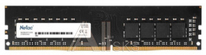 Память DDR4 4Gb 2666MHz Netac NTBSD4P26SP-04 Basic RTL PC4-21300 CL19 DIMM 288-pin 1.2В single rank Ret