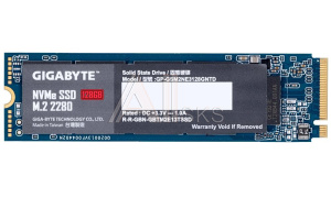 1279905 SSD жесткий диск M.2 2280 128GB GP-GSM2NE3128GNTD GIGABYTE