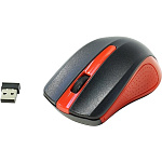 1511836 Oklick 485MW black/red optical (1200dpi) cordless USB (2but) [997828]