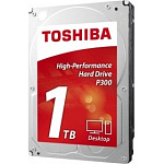 1496408 1TB Toshiba P300 (HDWD110EZSTA) {SATA 6.0Gb/s, 7200 rpm, 64Mb buffer, 3.5"}
