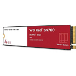 1978660 Накопитель WD SSD Original PCI-E x4 4Tb WDS400T1R0C Red SN700 M.2 2280