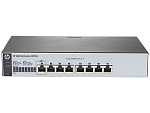 J9979A#ABB Коммутатор HPE 1820 8G Switch (8 ports 10/100/1000, WEB-managed, fanless, desktop, can be powered with PoE) (repl. for J9802A)