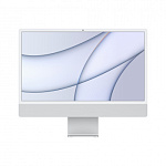 1517910 Моноблок Apple iMac A2438 24" 4.5K M1 8 core (3.2) 8Gb SSD256Gb 7 core GPU macOS WiFi BT клавиатура мышь Cam серебристый 4480x2520