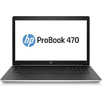 1026047 Ноутбук HP ProBook 470 G5 Core i7 8550U/16Gb/1Tb/SSD512Gb/nVidia GeForce 930MX 2Gb/17.3"/UWVA/FHD (1920x1080)/Windows 10 Professional 64/silver/WiFi/B
