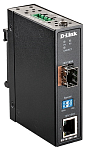 Промышленный медиаконвертер D-Link Промышленный медиаконвертер 1000Base-T / 1000Base-X SFP, - 40°..70°C, корпус металл IP30, установка на DIN-рейку Промышленный медиаконвертер D-Link Промышленный медиаконвертер 1000Base-T / 1000Base-X SFP, - 40°..70°C, корпус металл IP30, установка на DIN-рейку
