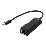 1965443 Digma D-USBC-LAN100 Net Adapter Ethernet USB Type-C (pack:1pcs)
