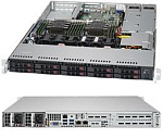 1254877 Серверная платформа SUPERMICRO 1U SATA SYS-1029P-WTRT