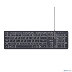 Клавиатура Filum FL-KB25-BK USB 104 кл., мембранная, черная, Windows XP/Vista/7/8/10, MacOS