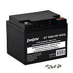1758563 Exegate EX282976RUS Аккумуляторная батарея DT 1240 (12V 40Ah, под болт М5)