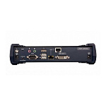 11007486 DVI KVM-удлинитель с доступом через IP, Gigabit Ethernet, аудио,RS232, USB, видео (1920 x 1200 @ 60Гц), возможность подключения двух дисплеев, мышь, к