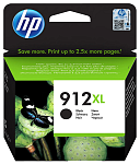 3YL84AE Cartridge HP 912XL для OfficeJet 8013/8023/8025, черный (825 стр)
