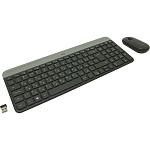1774448 920-009206 Logitech Клавиатура + мышь MK470 GRAPHITE оригинальная заводская гравировка RU/LAT 1774448 920-009206 Logitech Клавиатура + мышь MK470 GRAPHITE оригинальная заводская гравировка RU/LAT