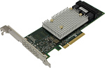 1000528148 Контроллер жестких дисков Microsemi Adaptec SmartHBA 2100-16i Single (16 internal ports,PCIe Gen3 ,x8,RAID 0/1/10/5,FlexConfig)