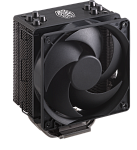 1000505936 Кулер для процессора/ Cooler Master Hyper 212 Black Edition (150W, 4-pin, 158.8mm, tower, Al/Cu, fans: 1x120mm/42CFM/26dBA/2000rpm, 2066/2011-v3/2011
