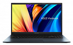 1886447 Ноутбук Asus Vivobook Pro 15 M6500QH-HN038 Ryzen 5 5600H 16Gb SSD512Gb NVIDIA GeForce GTX 1650 4Gb 15.6" IPS FHD (1920x1080) noOS blue WiFi BT Cam (90