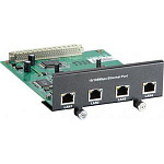 4-портовый модуль Ethernet 10/100/1000 Мбит/с для компьютеров серий DA-820C/682C