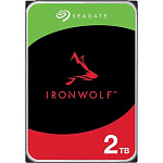 11039955 2TB Seagate Ironwolf (ST2000VN003) {SATA 6.0Gb/s, 5900 rpm, 256mb buffer, 3.5", для NAS}