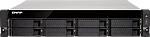 1000469220 Сетевое хранилище без дисков EOL SMB QNAP TS-863XU-4G NAS, 8-tray w/o HDD, Quad-core 64-bit AMD 2.0GHz, 4GB DDR3L (1x4GB) up to 16GB (2x8GB),1x 10G