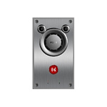 Fanvil A12 IP-домофон, накладной, внешний, стальной корпус, IP66, IK10 Fanvil A12 IP-домофон, накладной, внешний, стальной корпус, IP66, IK10
