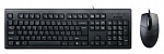 477618 Клавиатура + мышь A4Tech KRS-8372 клав:черный мышь:черный USB